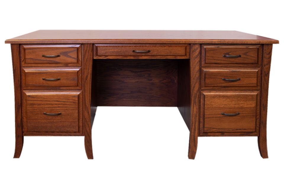 Oak Executive Desk