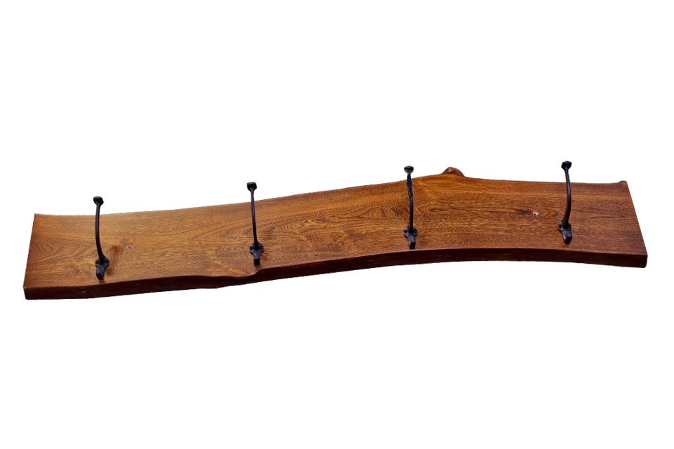 Elm Wall Mounted Coat Rack
