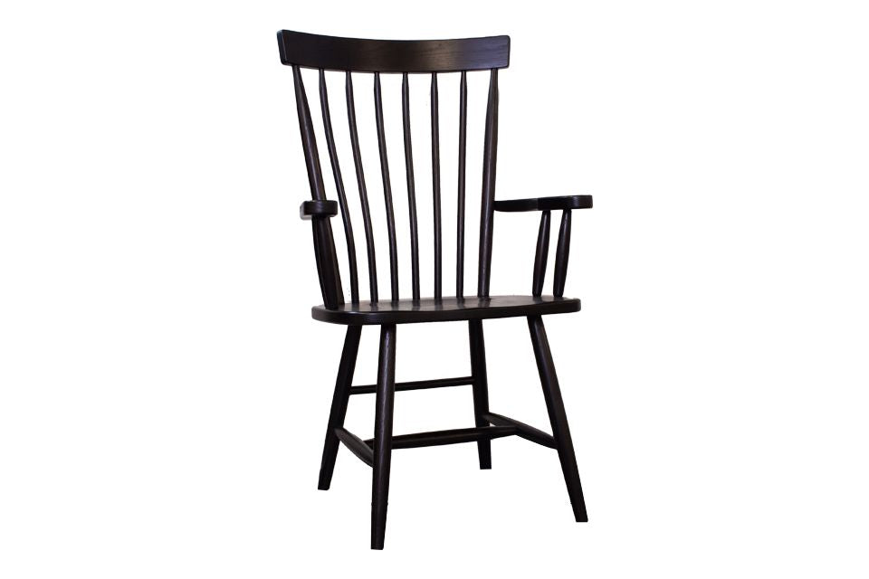 Oak Arm Dining Chair