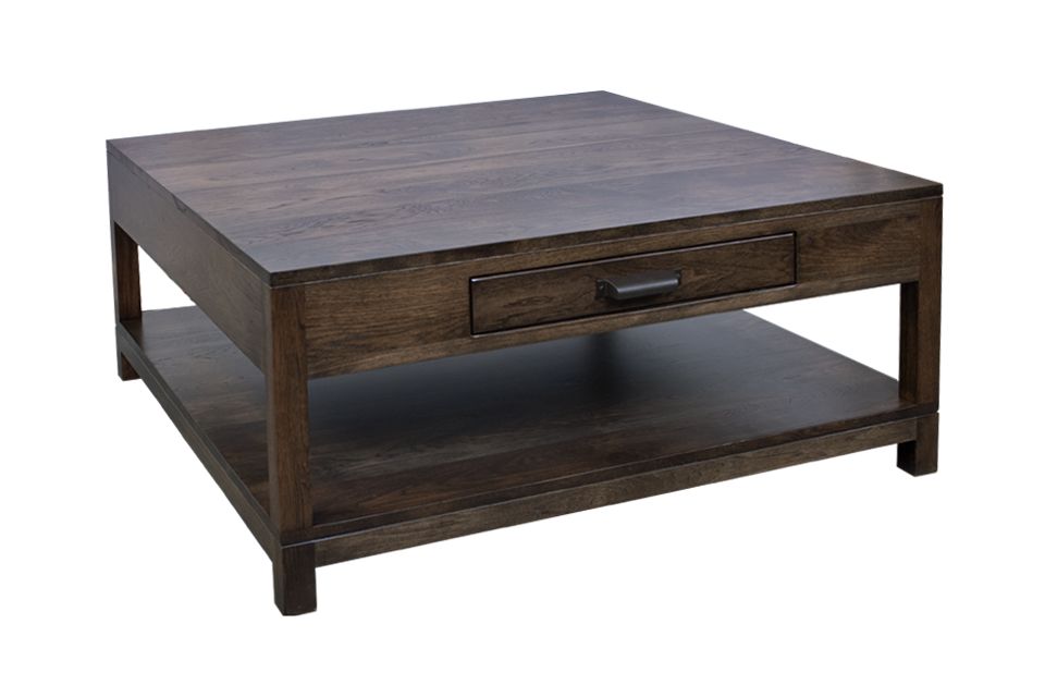 Rustic Hickory Coffee Table