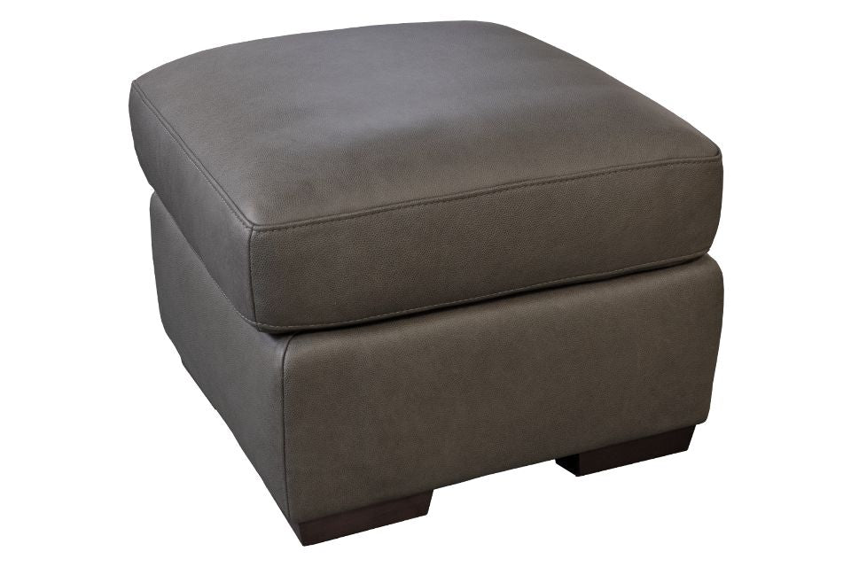 Violino Leather Ottoman