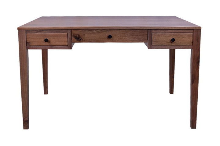 Rustic Walnut Desk