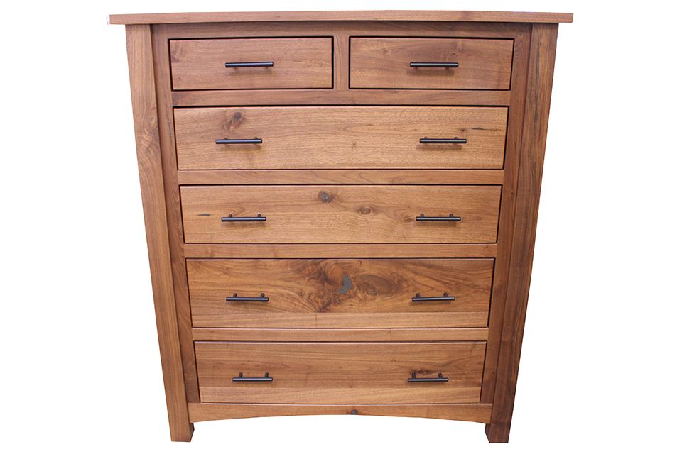 Rustic Walnut Chest