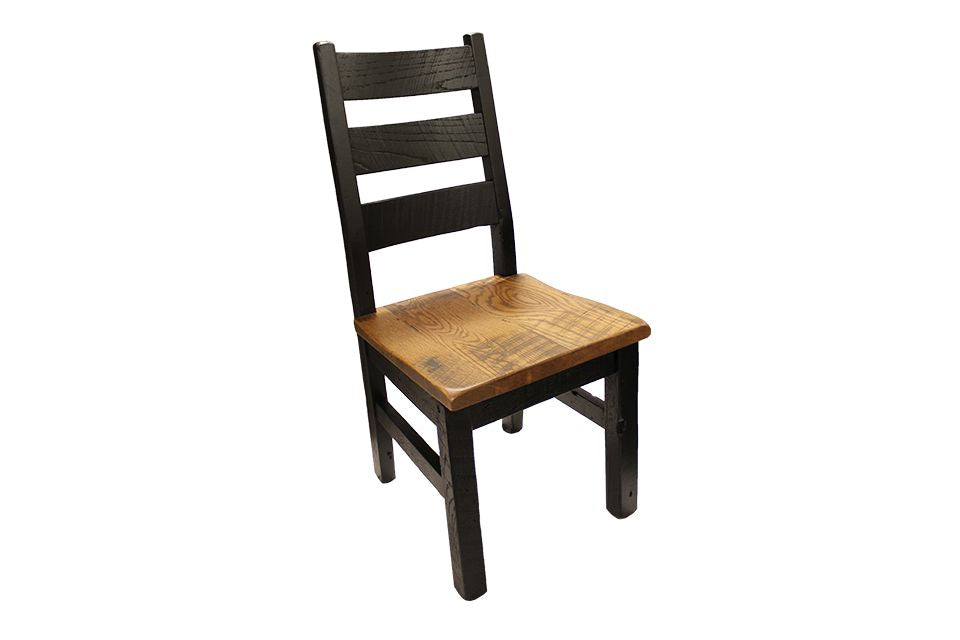 Reclaimed Barnwood Side Chair