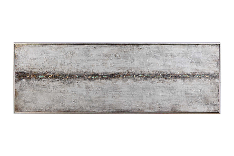 Uttermost Cracked Sidewalk Hand Painted Canvas