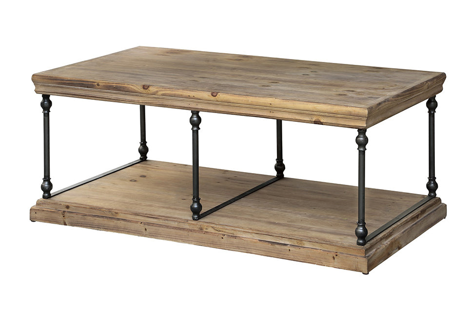 La Salle Cocktail Table