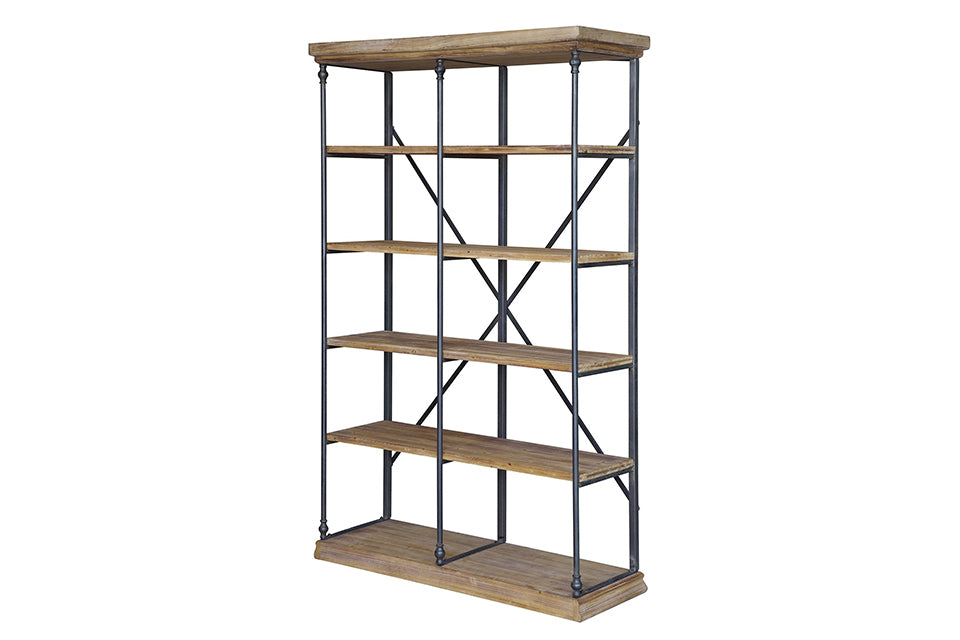 La Salle 2 Section Bookshelf