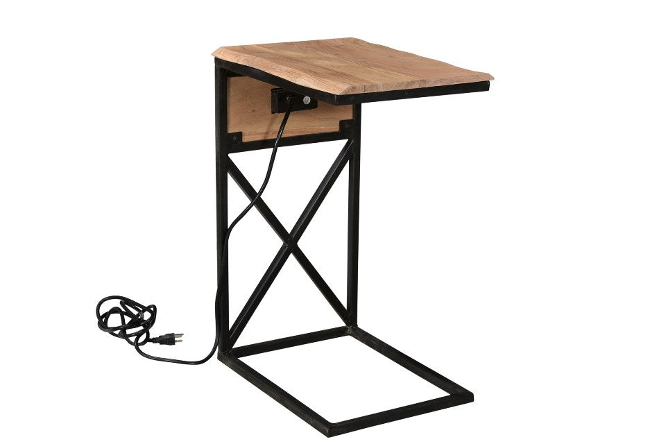Usb Power C Side Table