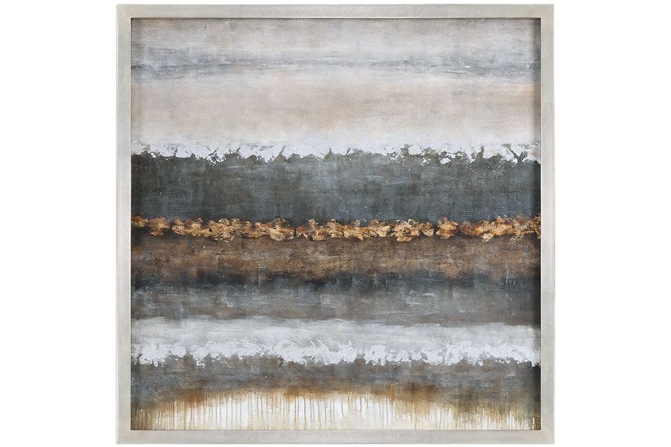 Layers Hand Painted Canvas