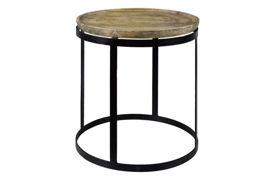 Crestview Round End Table