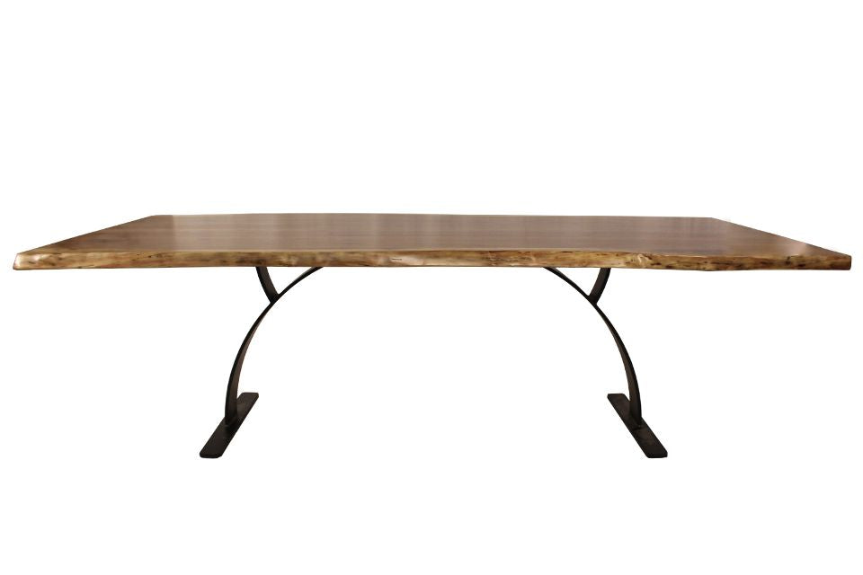 Live Edge Walnut Table