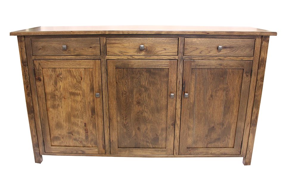 Rustic Hickory Server