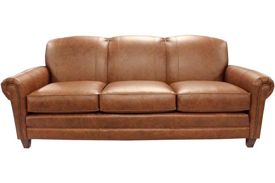 smith brothers berne indiana leather sofa price