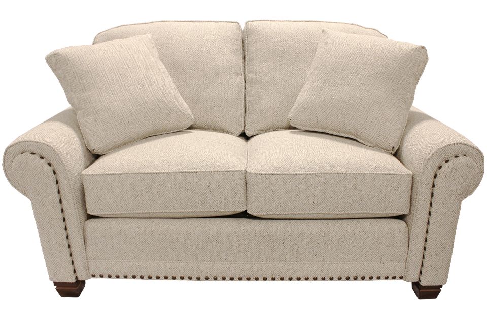 Smith Brothers Upholstered Loveseat 