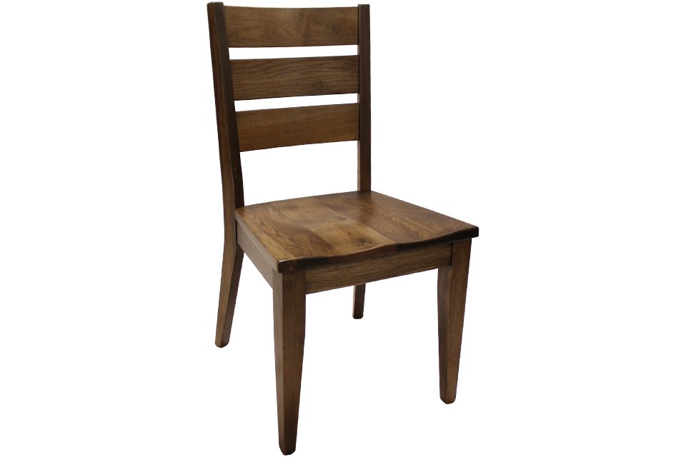 Rustic Hickory Side Chair