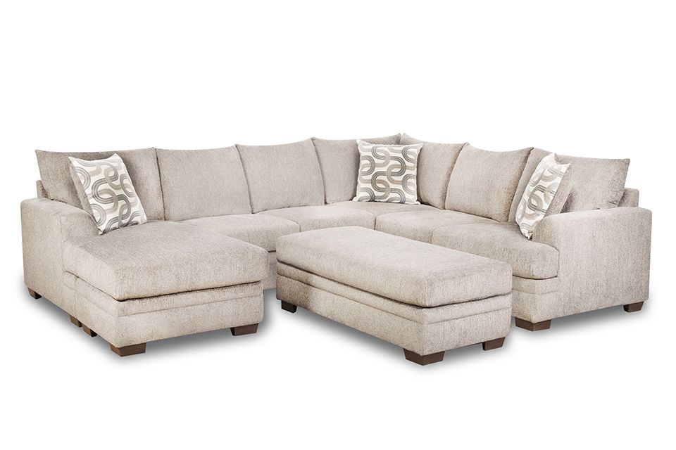 Behold Upholstered Sectional 