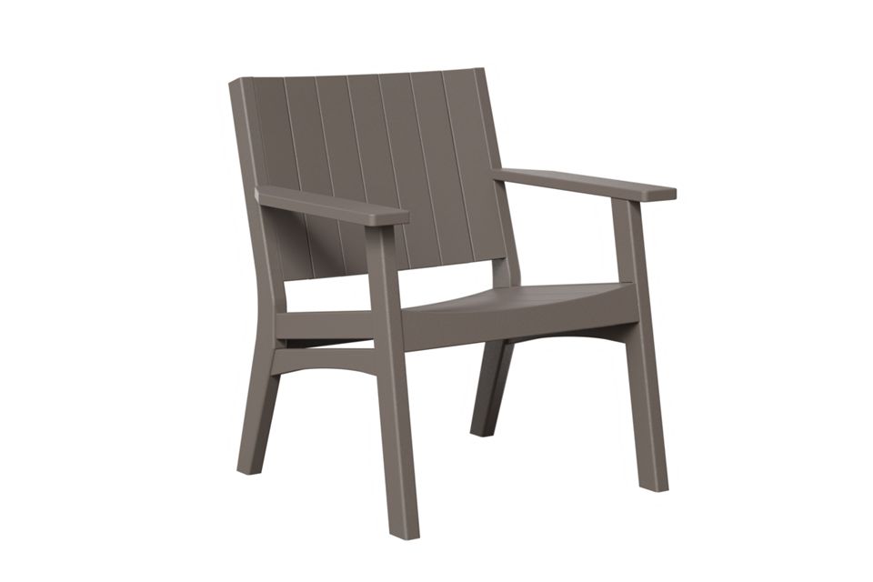 Outdoor Chair - Anchor Gray