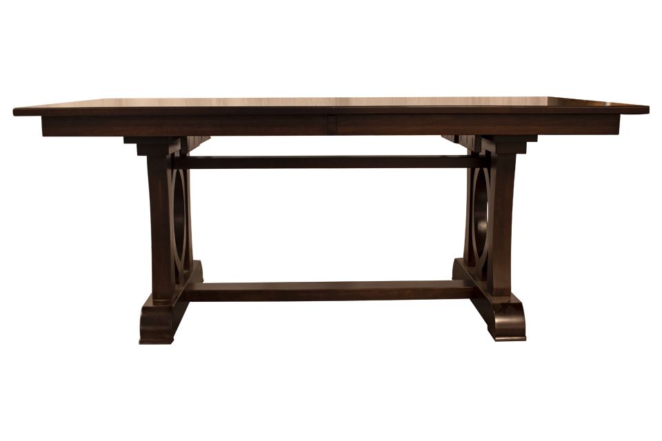 Rustic Cherry Dining Table