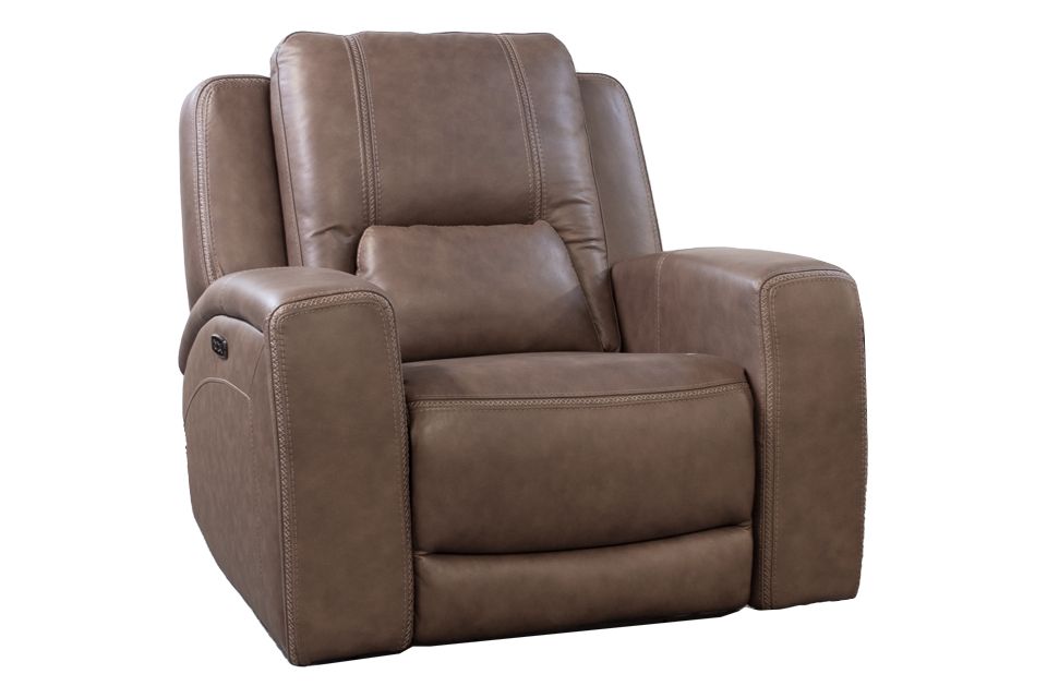 Kuka Leather Power Recliner