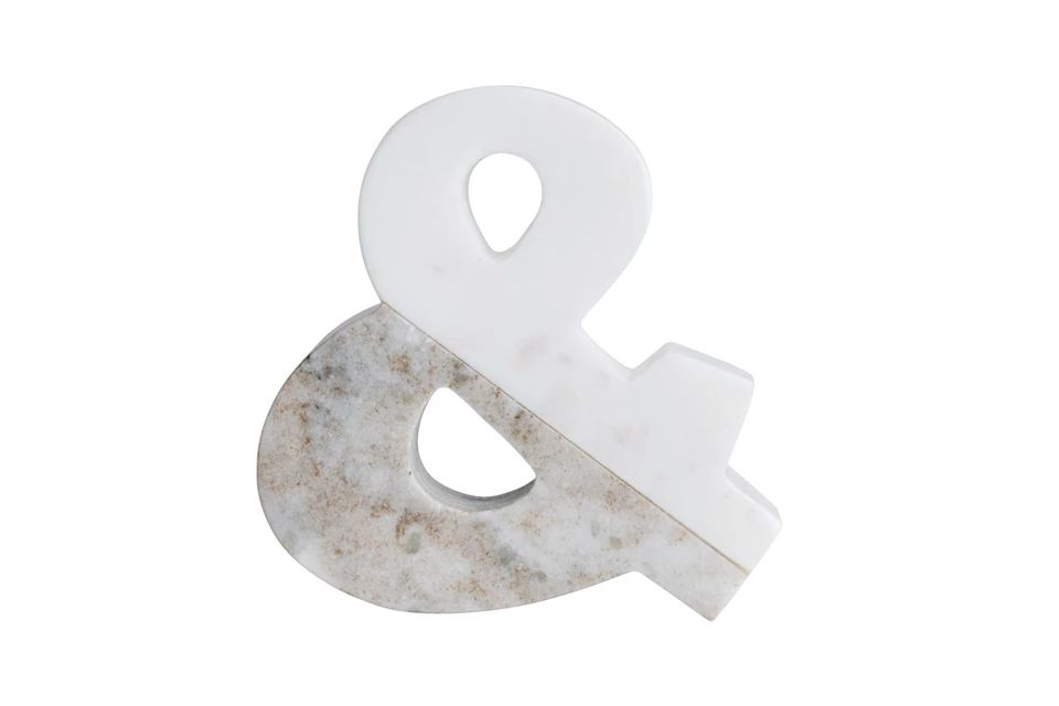 Marble "&"