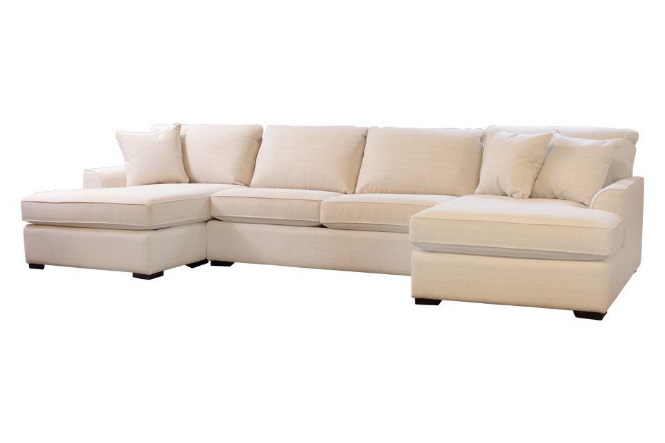 Decor-Rest Upholstered Modular Sectional