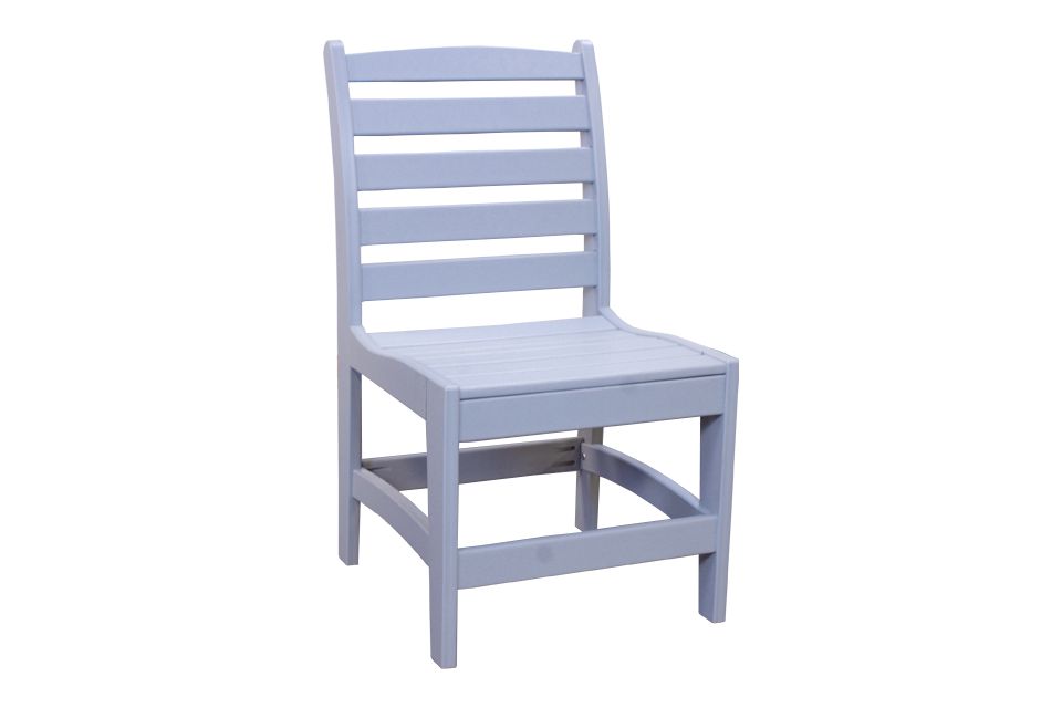 Outdoor Dining Chair - Stone Gray