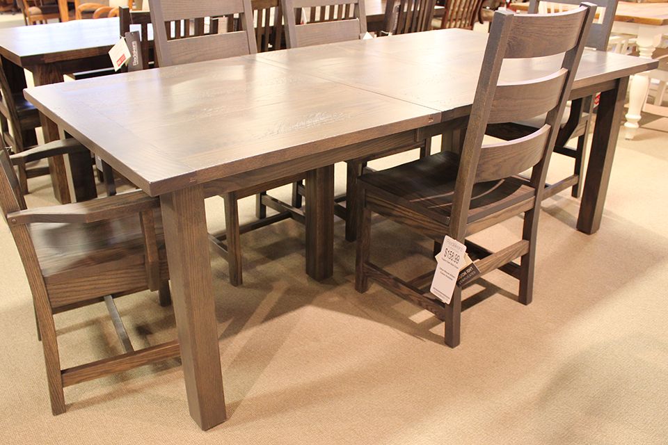 Western Dining Tables - Weathered Wood Dining Tables - See more ideas