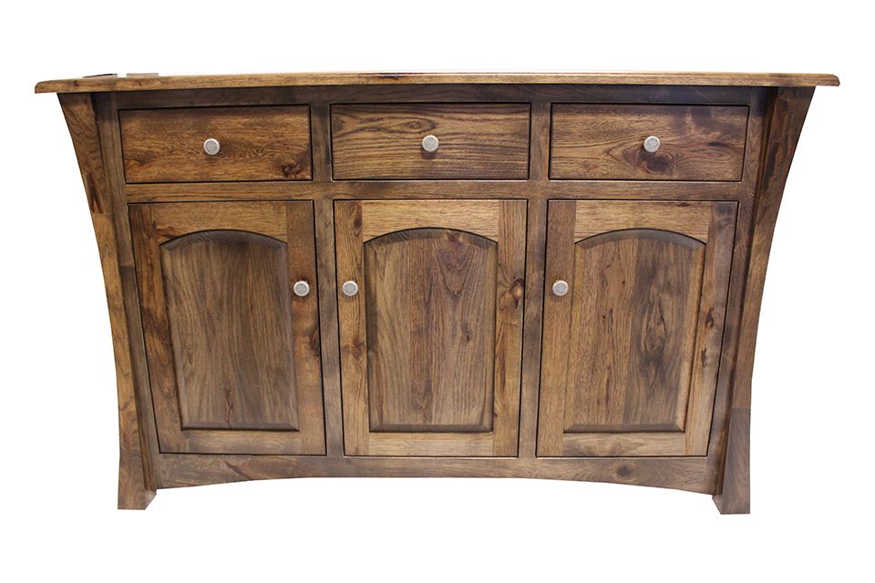 Rustic Hickory Buffet