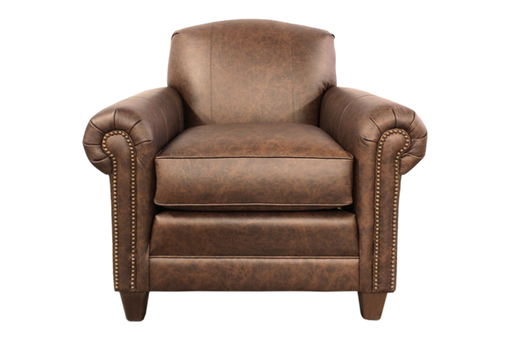 Smith Brothers Leather Chair