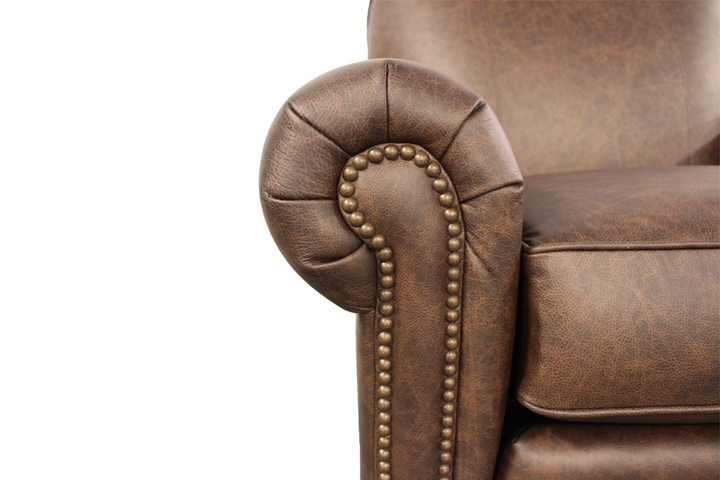 Smith Brothers Leather Chair