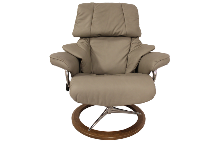 Ekornes Stressless Reno Recliner And Ottoman