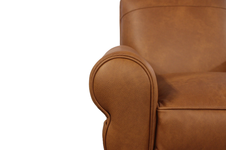 Smith Brothers Leather Chair