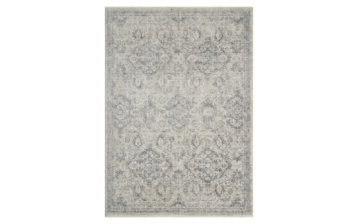 Loloi Zuma Collection Pebble & Stone 5.3 X 7.9 Area Rug