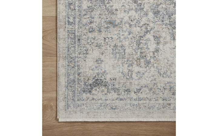 Loloi Zuma Collection Pebble & Stone 5.3 X 7.9 Area Rug
