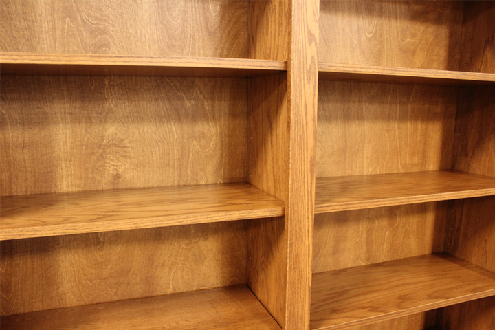 Oak Bookcase