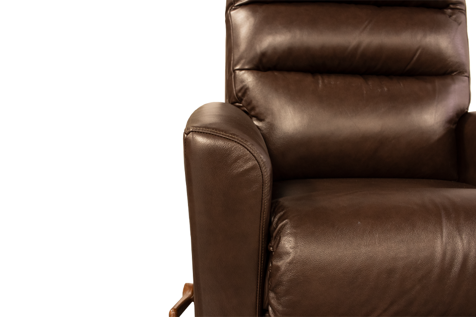 La-Z-Boy Leather Rocking Recliner