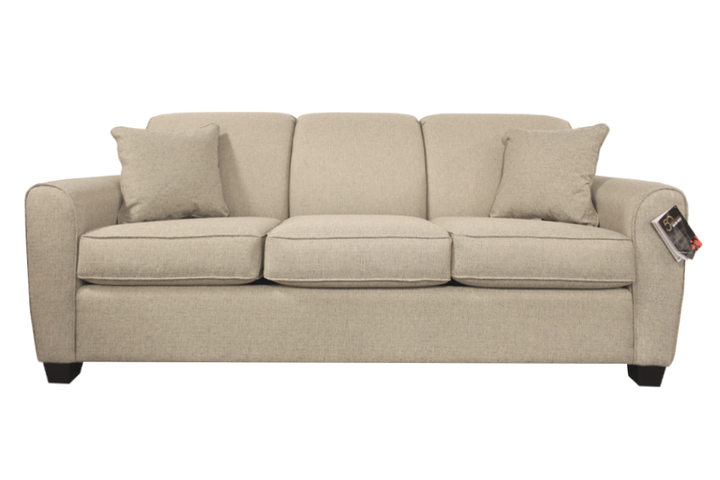 Decor-Rest Upholstered Queen Sleeper Sofa