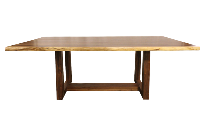 Walnut Live Edge Dining Table