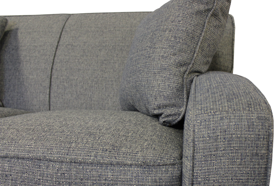 Decor-Rest Upholstered Loveseat