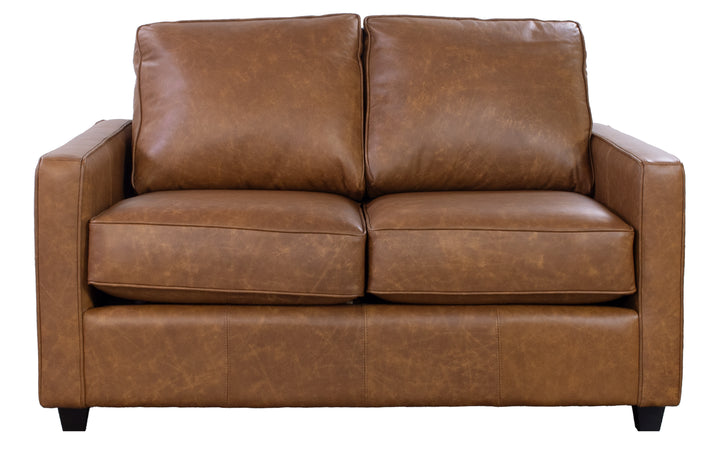Decor-Rest Leather Loveseat