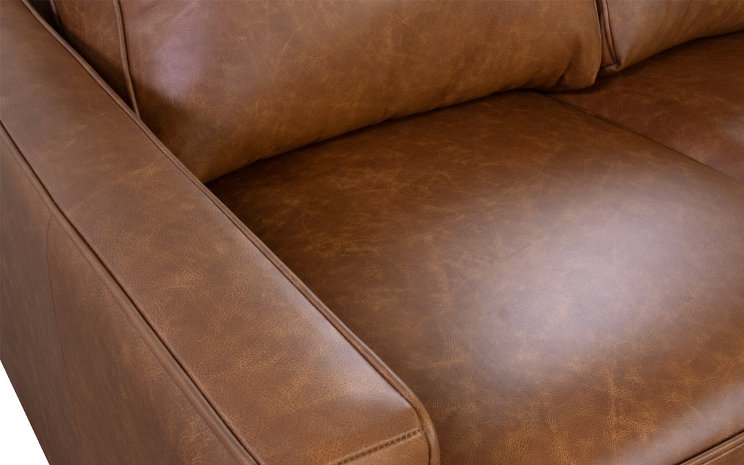 Decor-Rest Leather Sofa