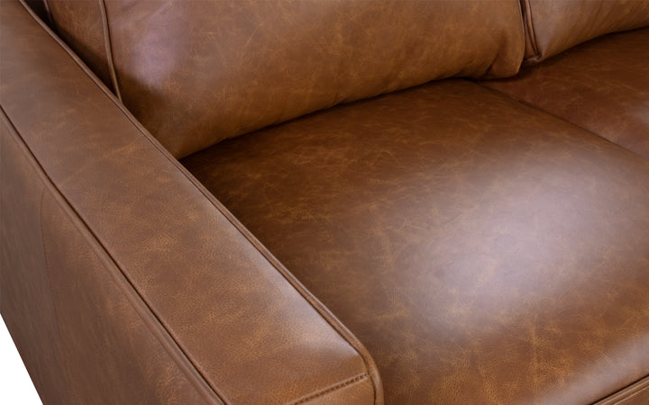 Decor-Rest Leather Sofa