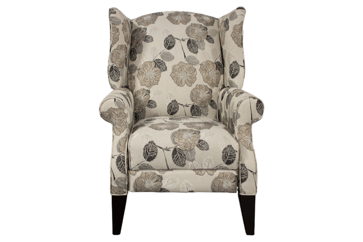 Decor-Rest Upholstered Press-Back Recliner