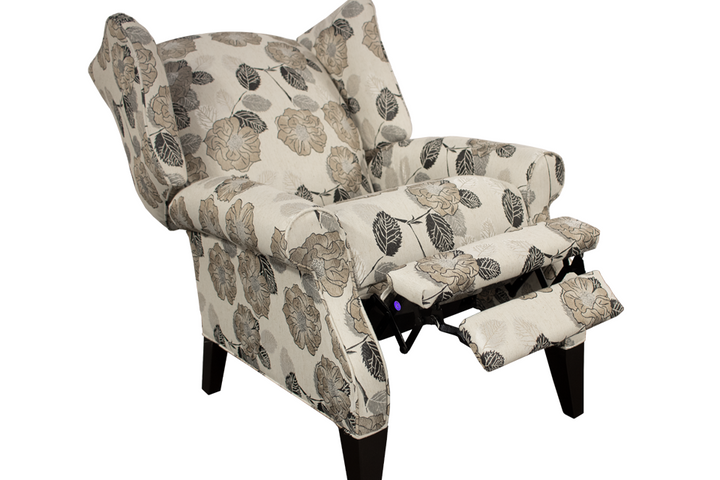 Decor-Rest Upholstered Press-Back Recliner