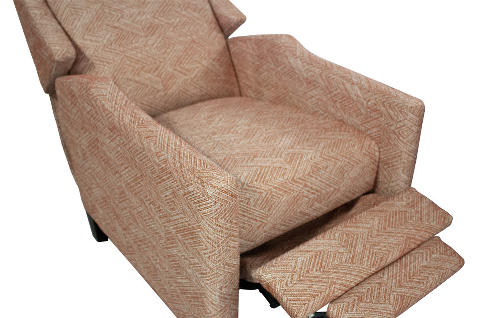 Decor-Rest Upholstered Push-Back Recliner