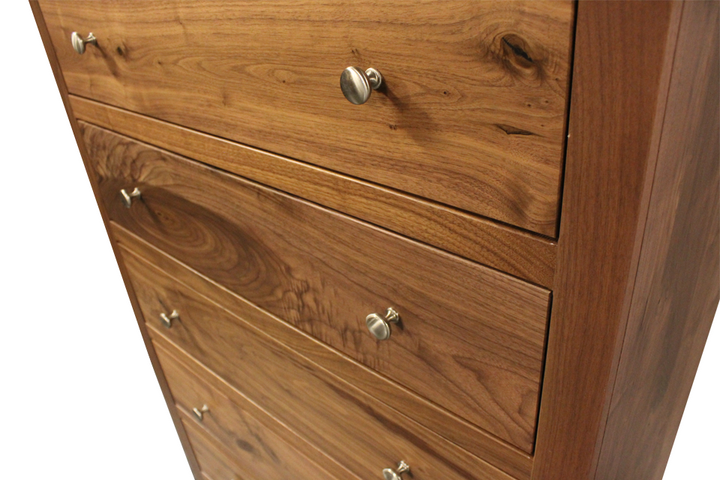 Rustic Walnut Chest