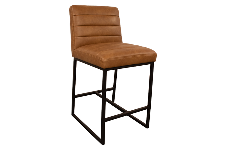 Kuka Upholstered Counter Stool