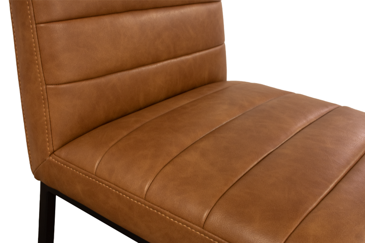 Kuka Upholstered Counter Stool