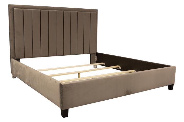 Upholstered King Bed