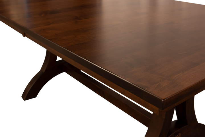 Brown Maple Dining Table